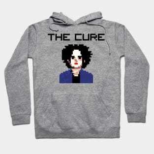 The Cure 8-bit // Fanmade Hoodie